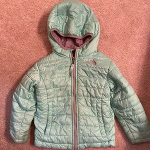 North Face coat 3T